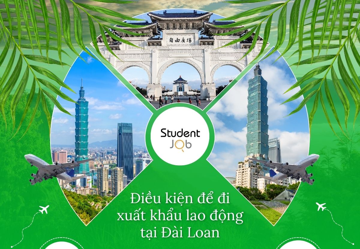 Điều kiện để đi xuất khẩu lao động tại Đài Loan